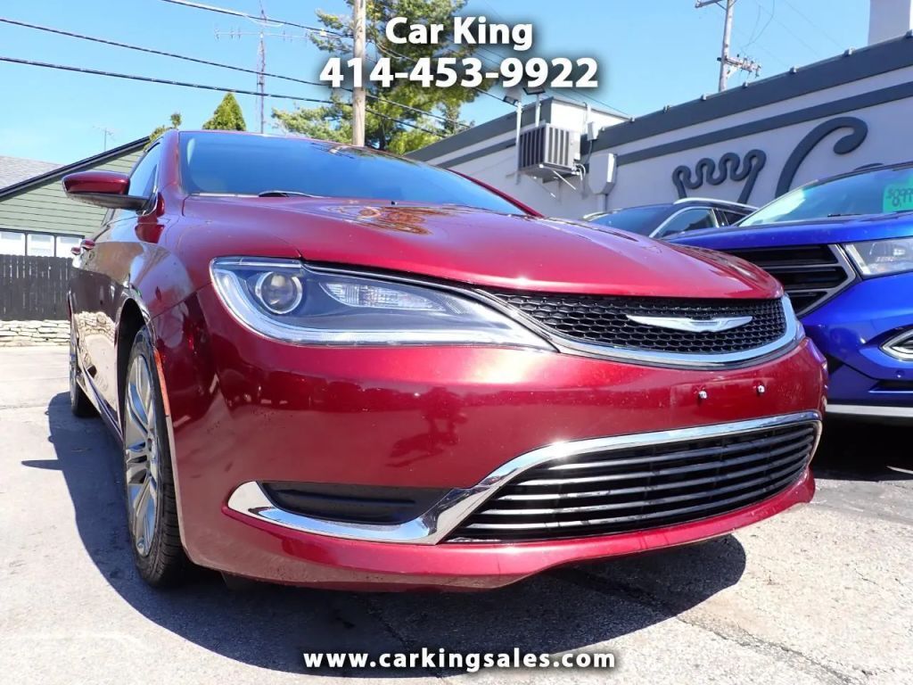 2015 CHRYSLER 200