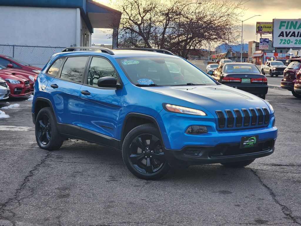 2017 JEEP Cherokee