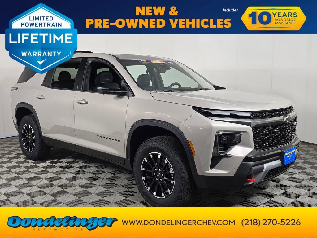 2026 CHEVROLET Traverse