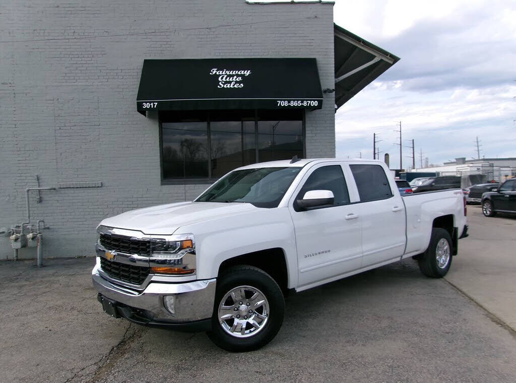 2017 CHEVROLET Silverado