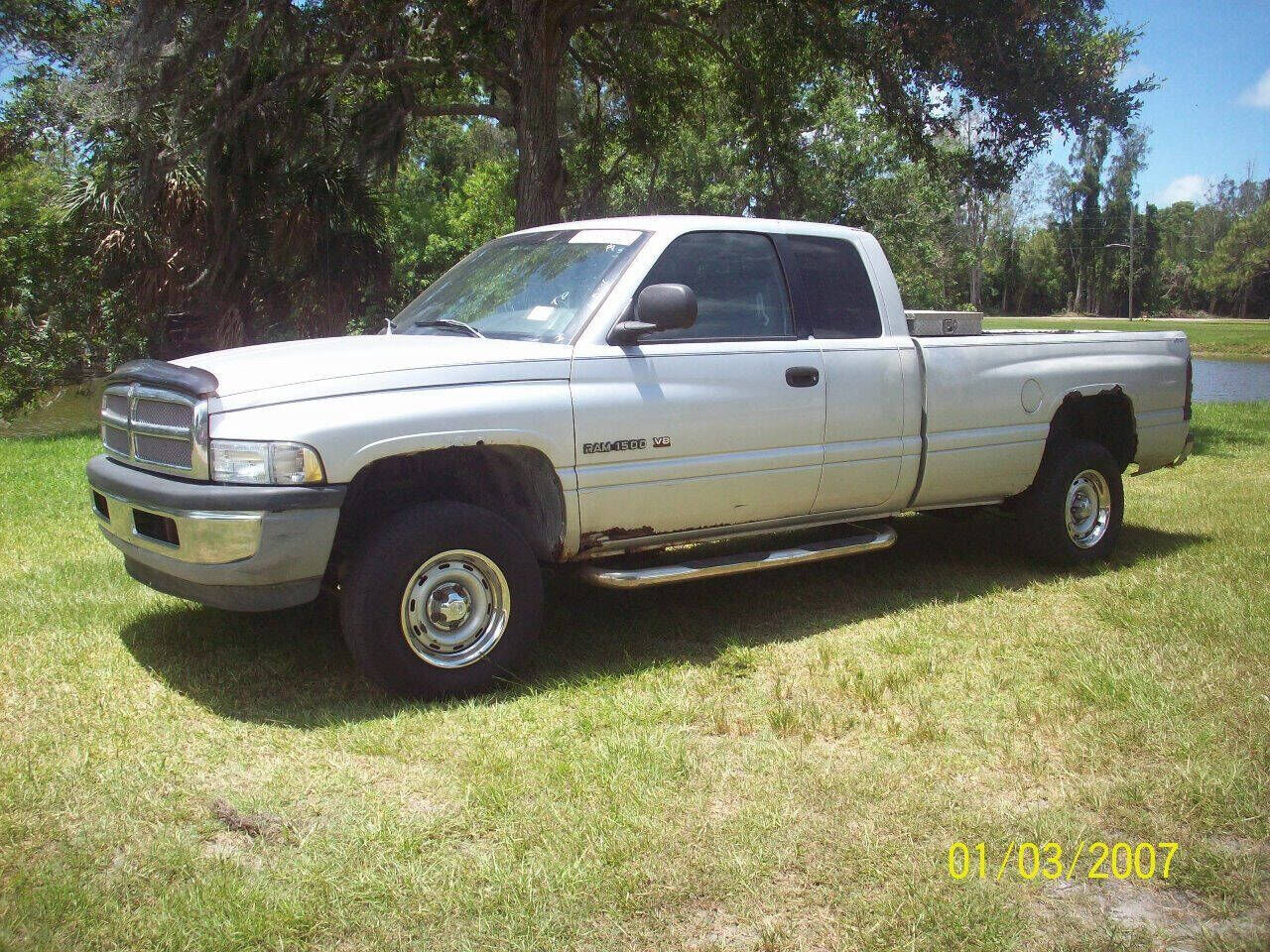 2001 DODGE Ram