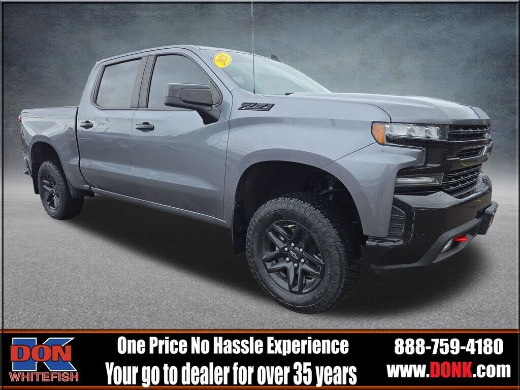 2021 CHEVROLET Silverado