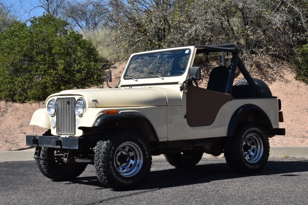 1982 JEEP CJ-5