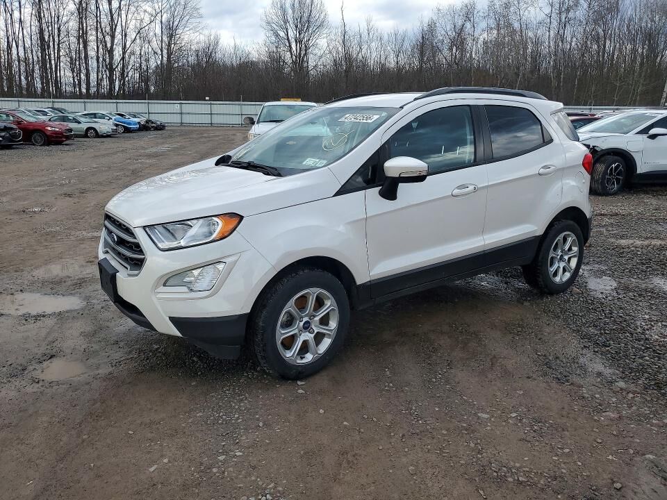 2022 FORD Ecosport