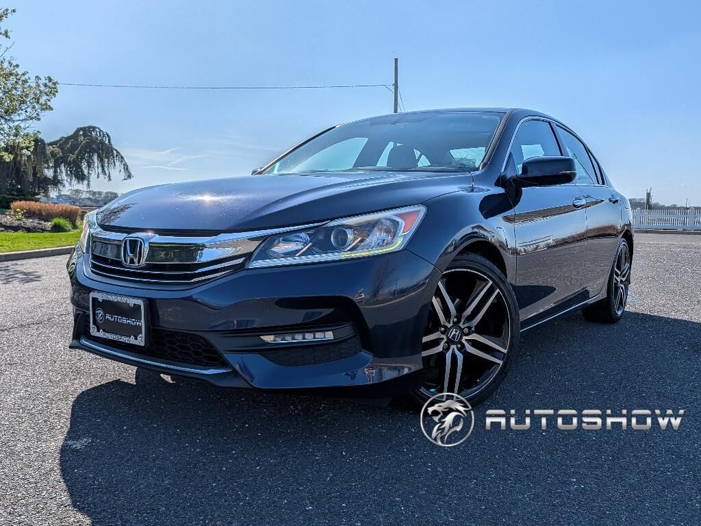 2017 HONDA Accord