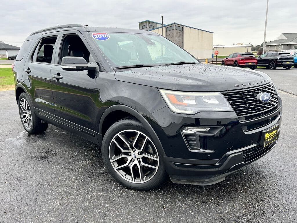 2018 FORD Explorer