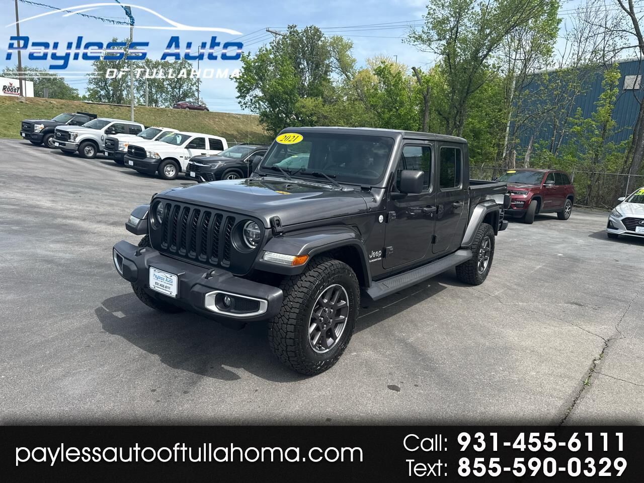 2021 JEEP Gladiator