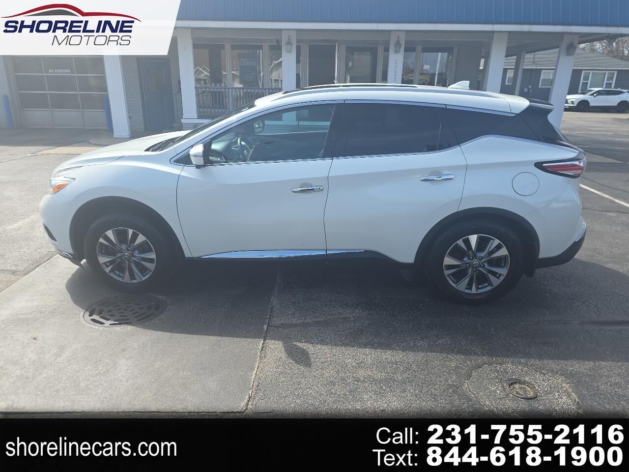 2017 NISSAN Murano
