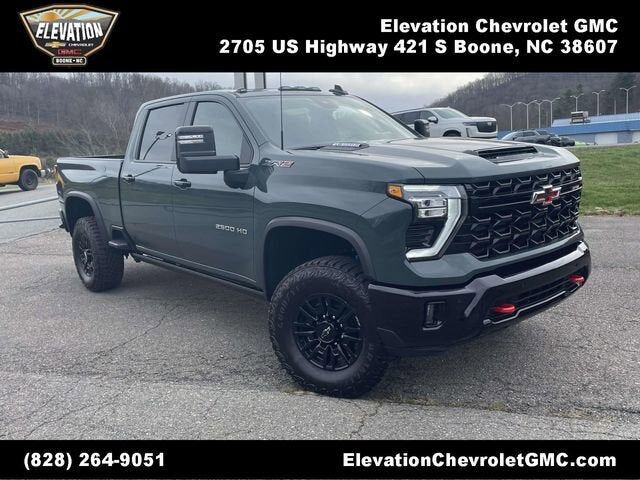 2026 CHEVROLET Silverado HD