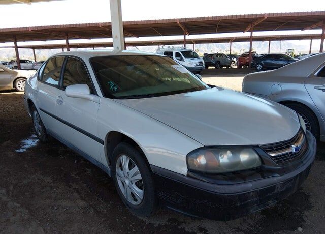 2003 CHEVROLET Impala