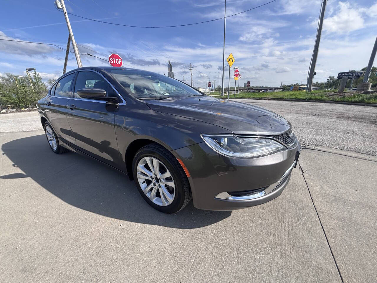 2016 CHRYSLER 200