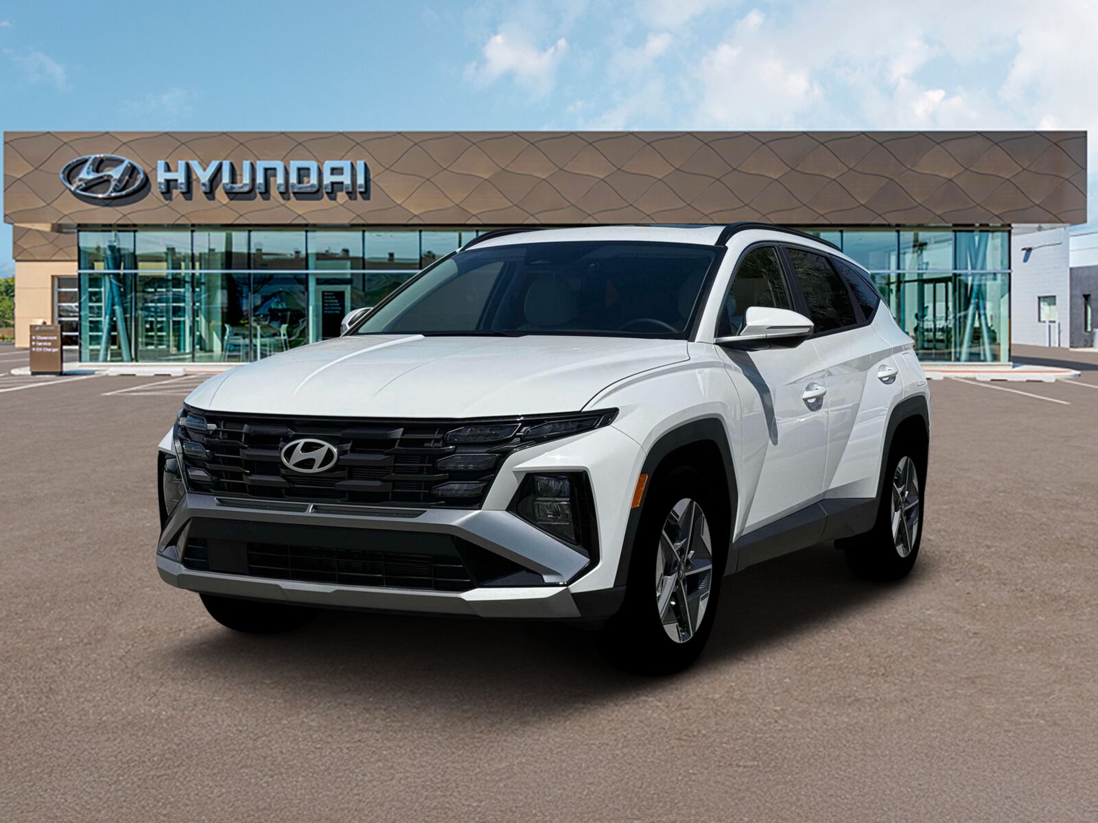 2026 HYUNDAI Tucson