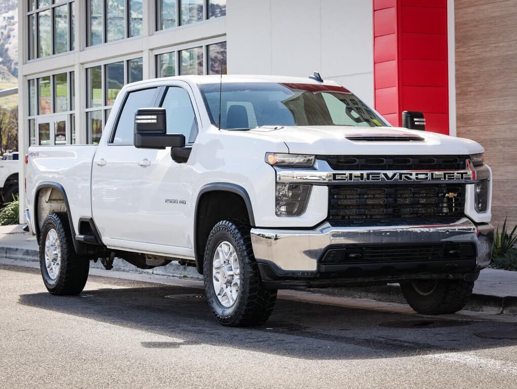 2021 CHEVROLET Silverado
