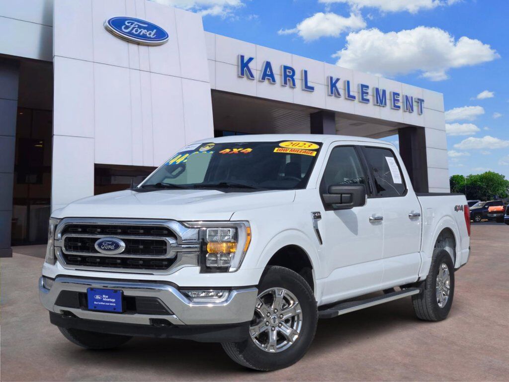 2023 FORD F-150