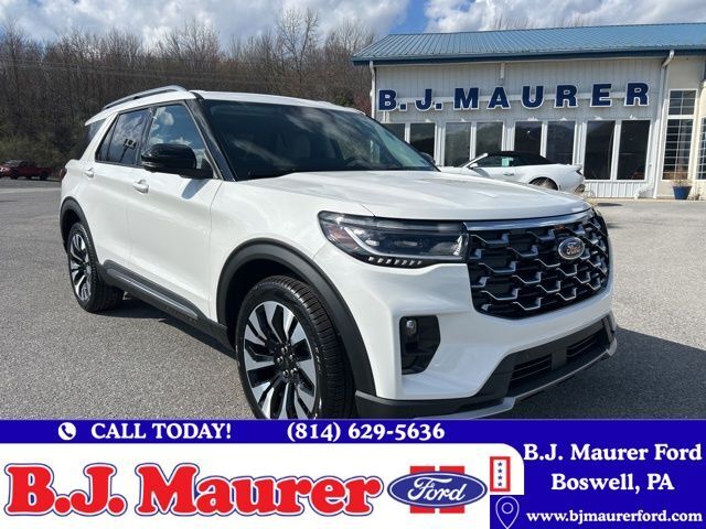 2026 FORD Explorer