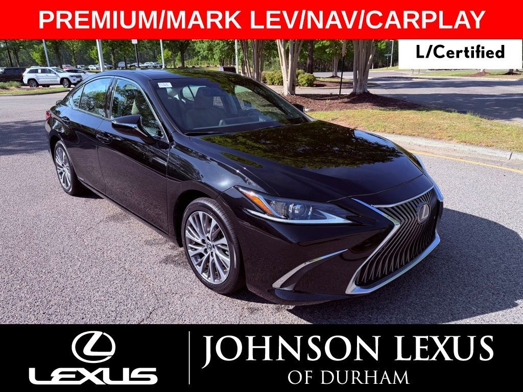 2020 LEXUS ES
