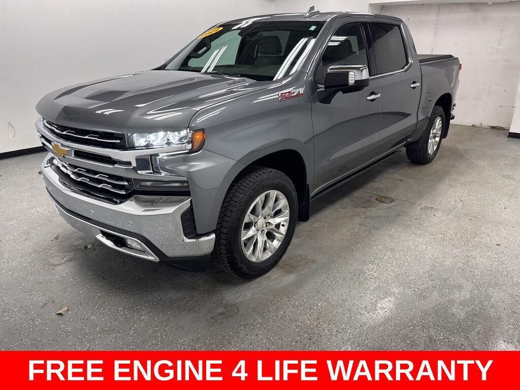 2021 CHEVROLET Silverado