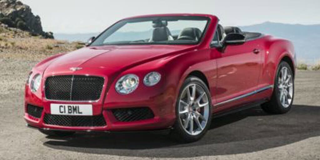 2015 Bentley Continental