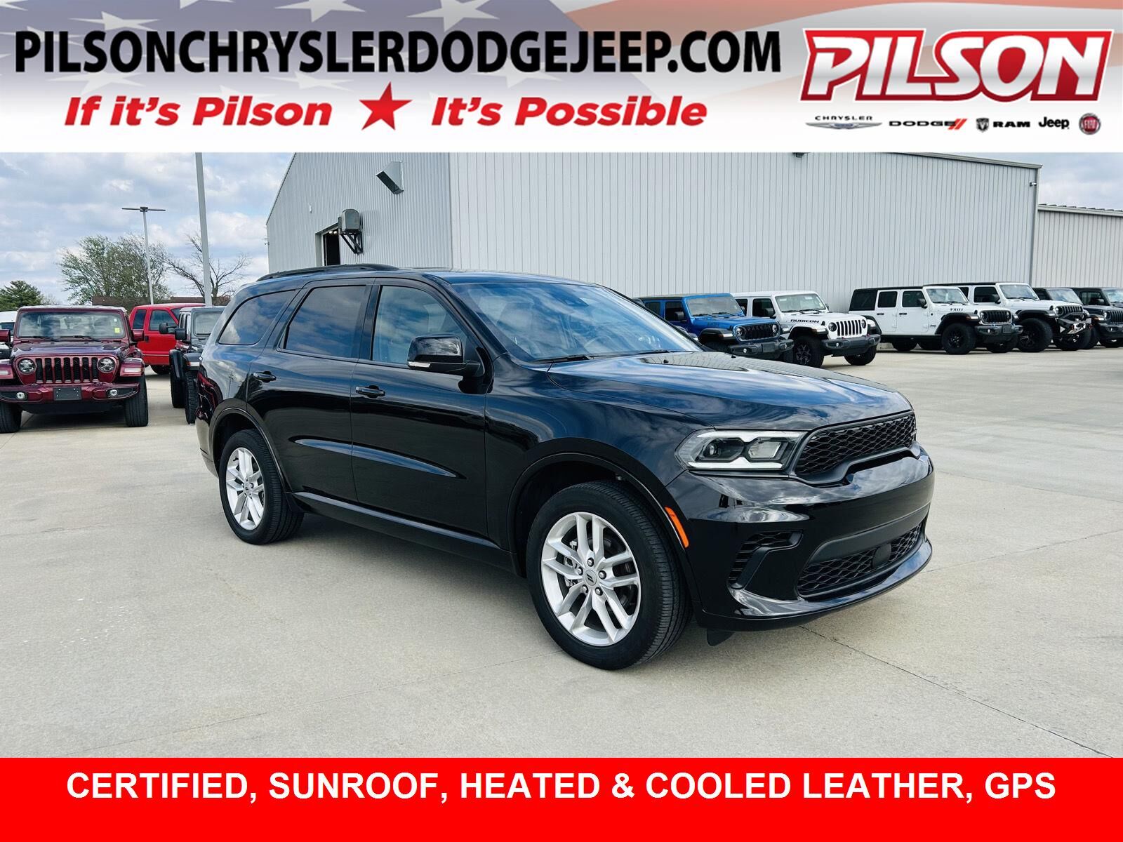 2024 DODGE Durango