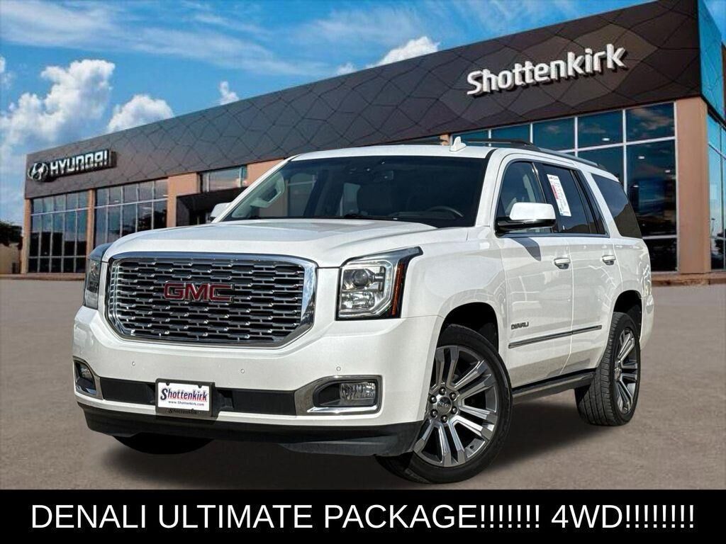 2020 GMC Yukon