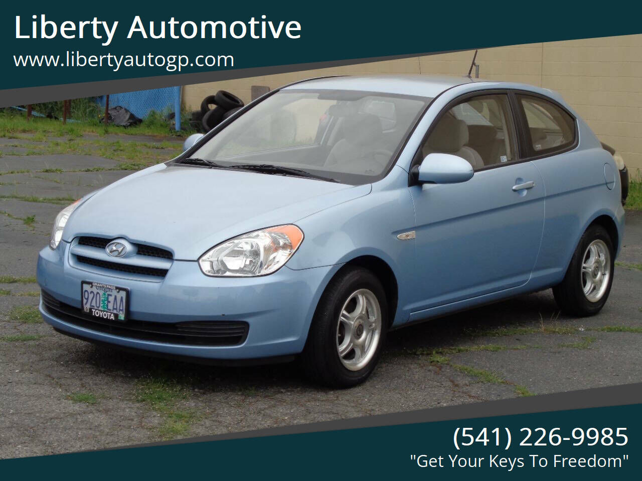 2008 HYUNDAI Accent