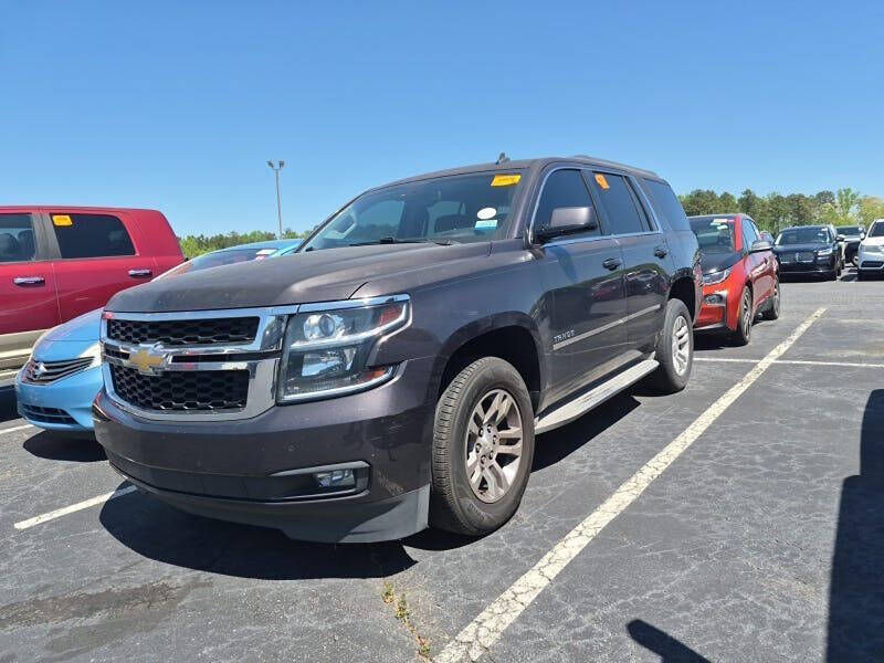 2015 CHEVROLET Tahoe
