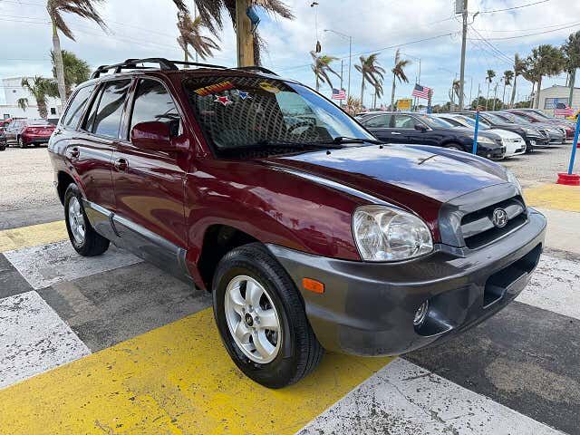 2005 HYUNDAI Santa Fe