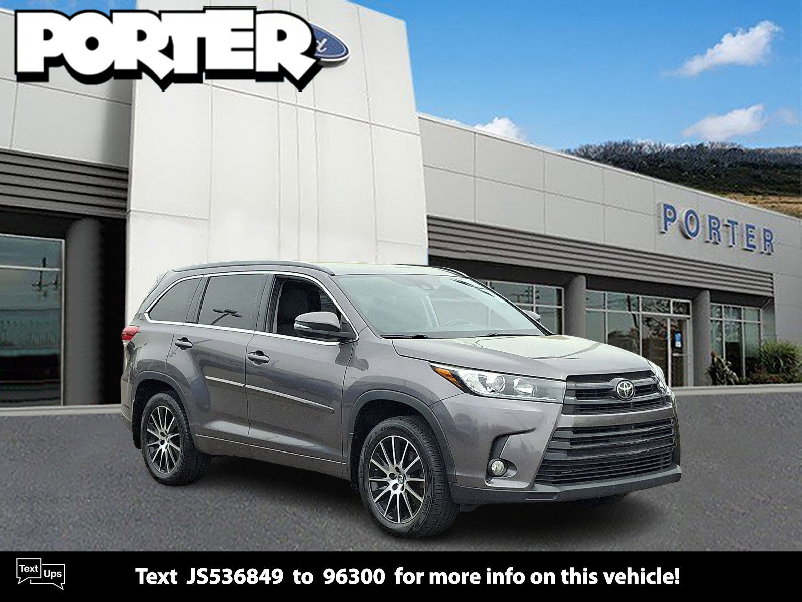 2018 TOYOTA Highlander