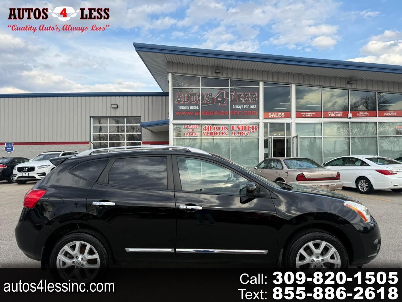2011 NISSAN Rogue