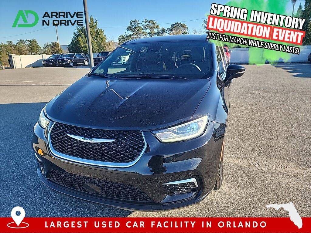 2025 CHRYSLER Pacifica