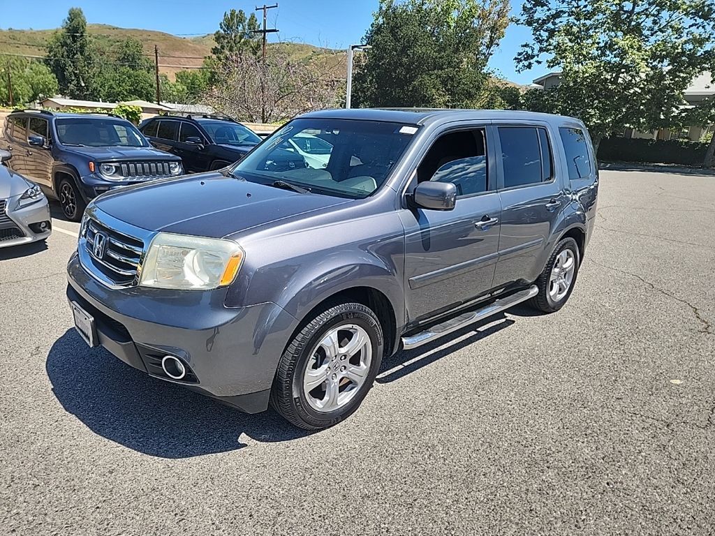 2012 HONDA Pilot