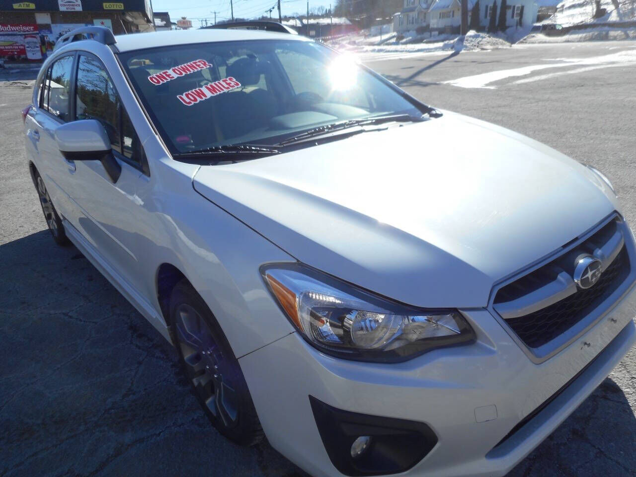 2014 SUBARU Impreza