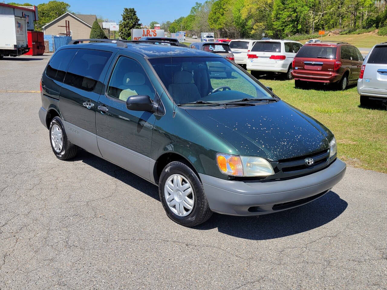 2000 TOYOTA Sienna