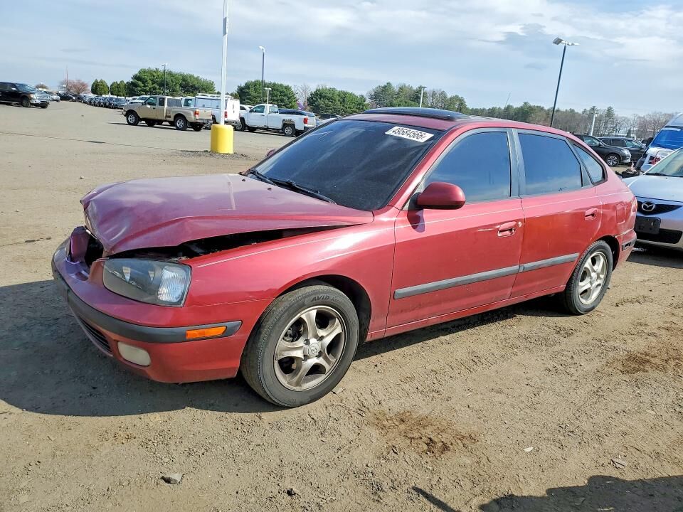 2003 HYUNDAI Elantra