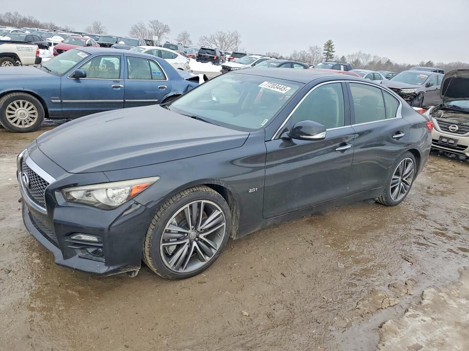 2017 INFINITI Q50