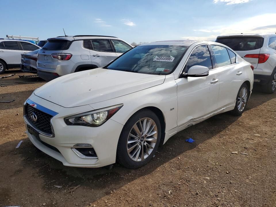 2018 INFINITI Q50