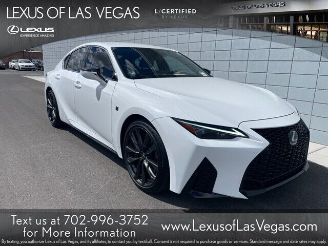 2025 LEXUS IS