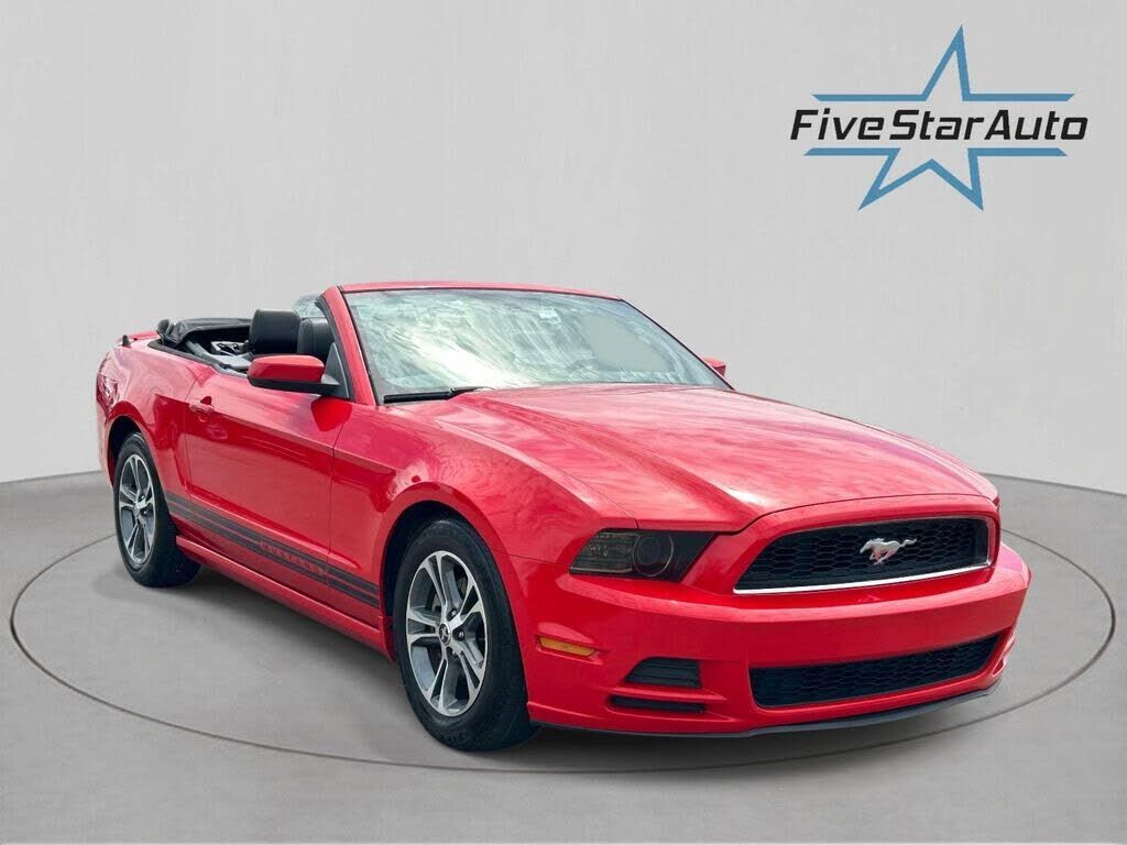 2014 FORD Mustang