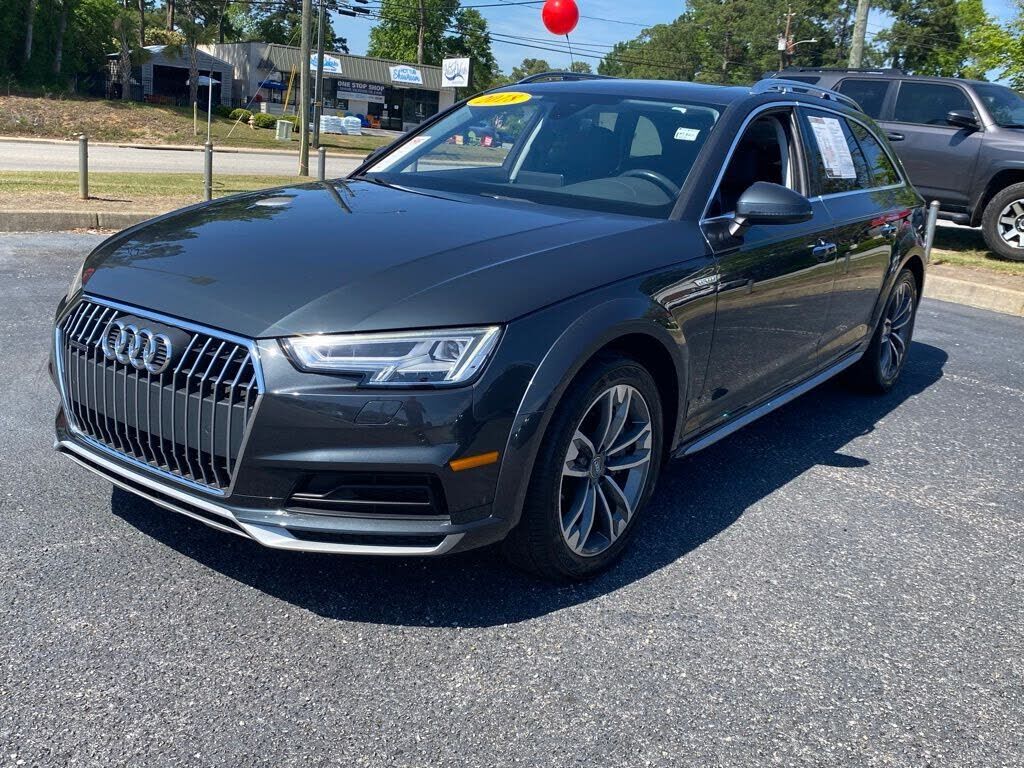 2018 Audi A4 allroad