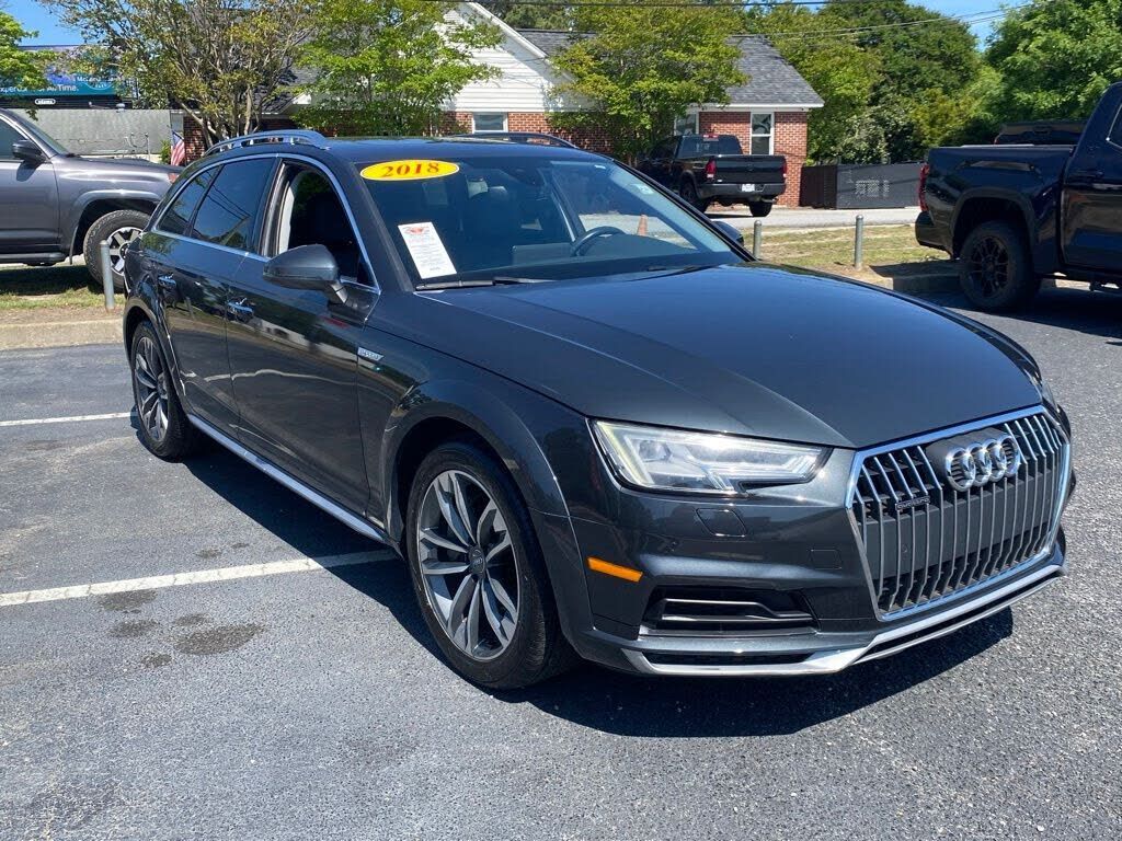 2018 AUDI A4 allroad