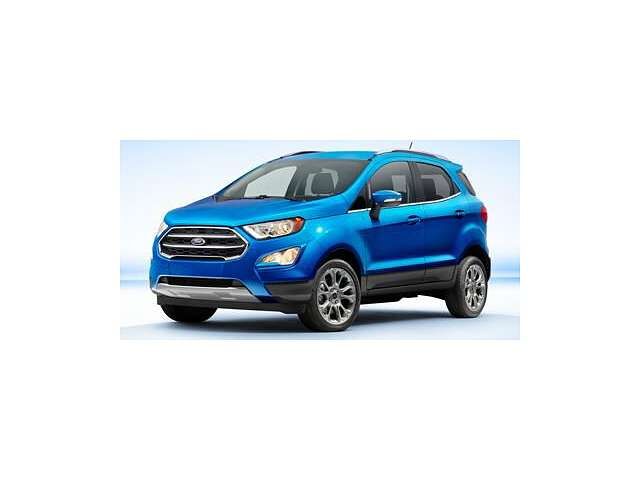 2020 FORD Ecosport