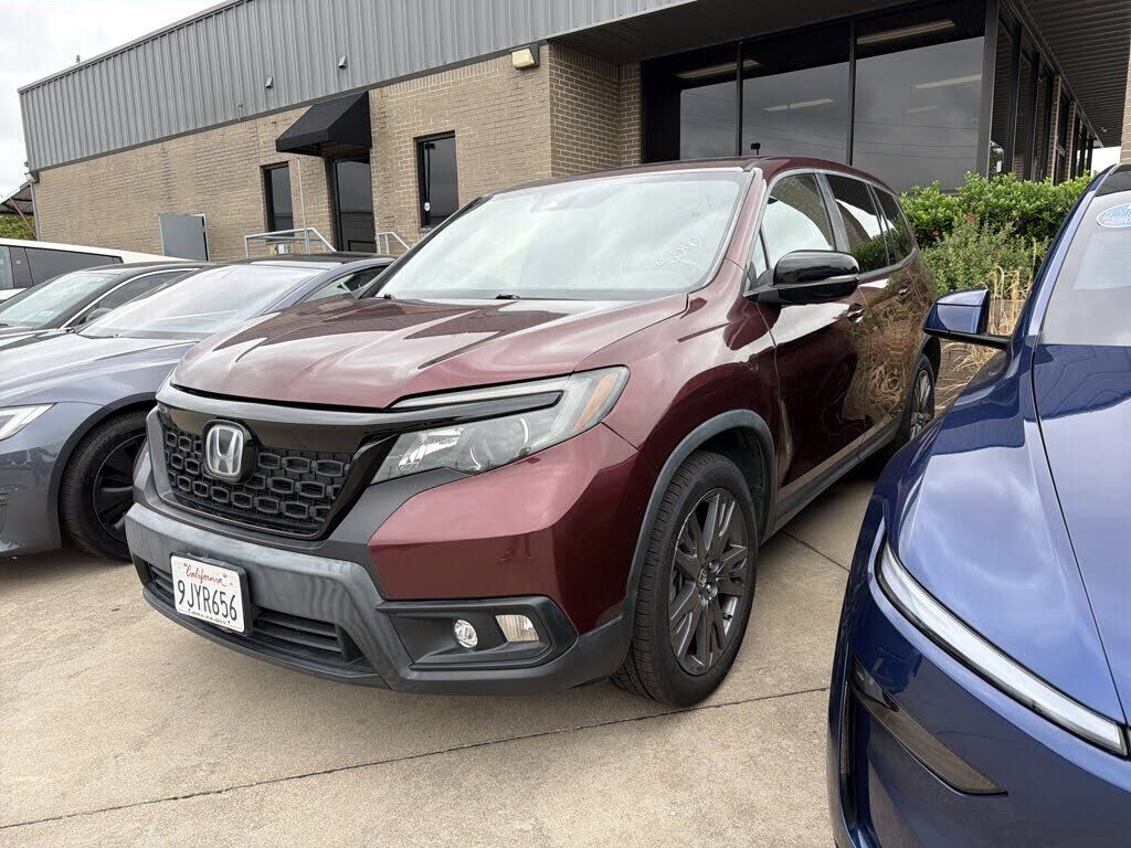 2021 HONDA Passport