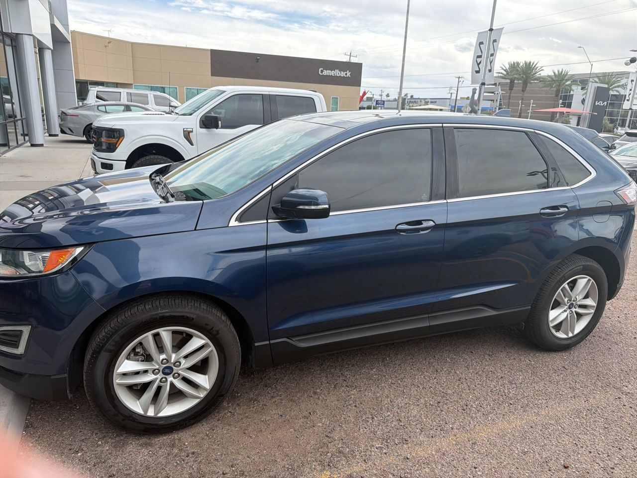 2017 FORD Edge