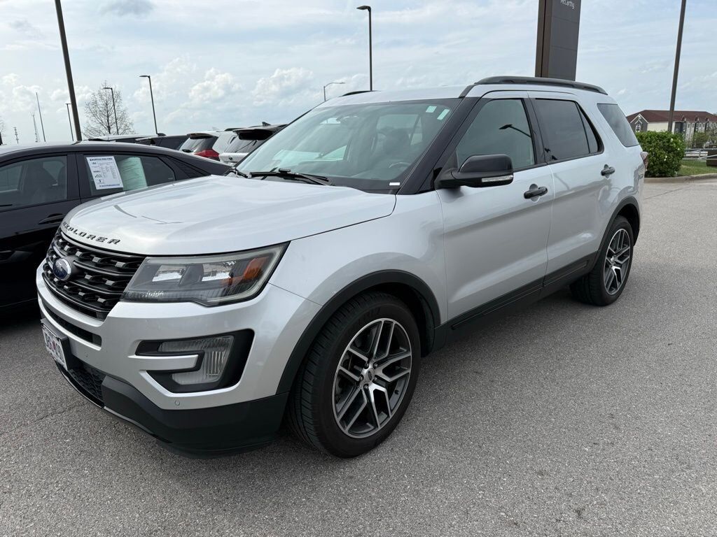 2017 FORD Explorer