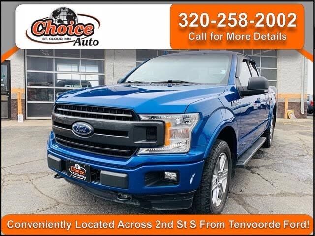 2018 FORD F-150