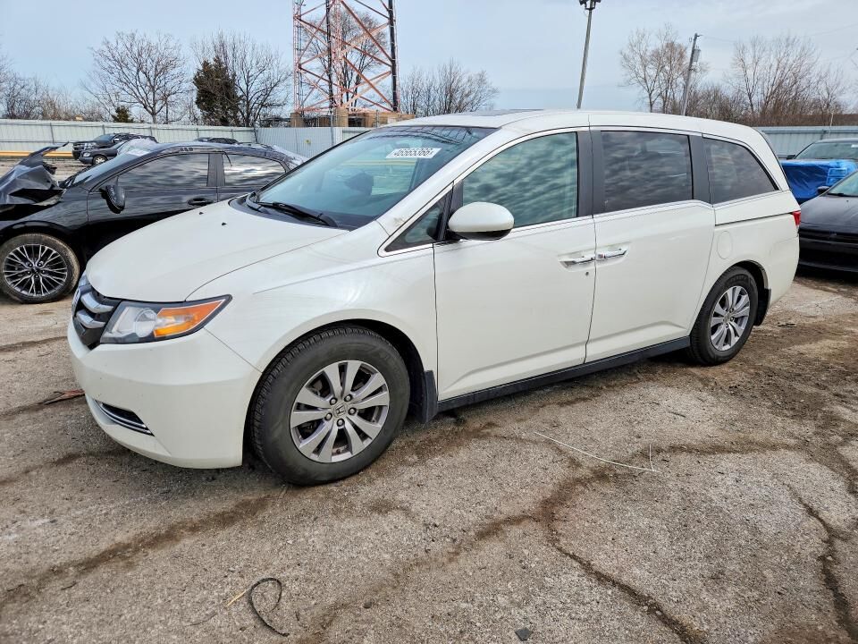 2015 HONDA Odyssey
