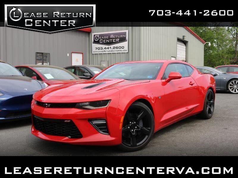 2016 CHEVROLET Camaro