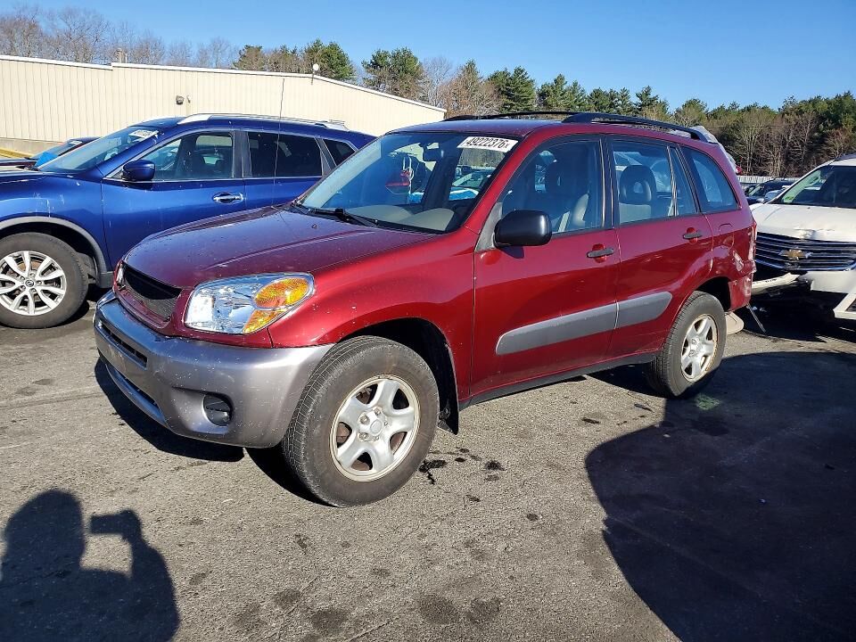 2004 TOYOTA RAV4