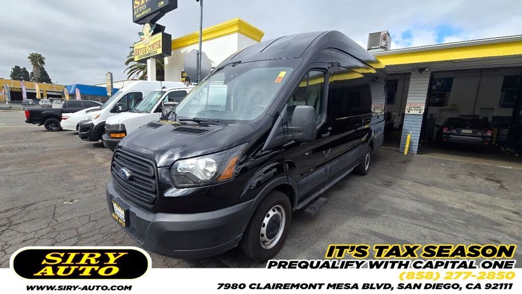 2019 FORD Transit