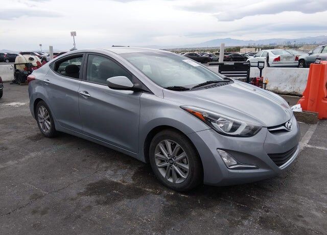 2015 HYUNDAI Elantra